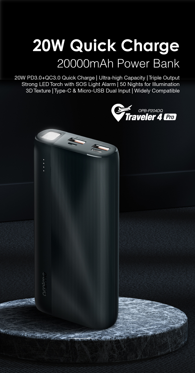 oraimo traveler 4 pro
