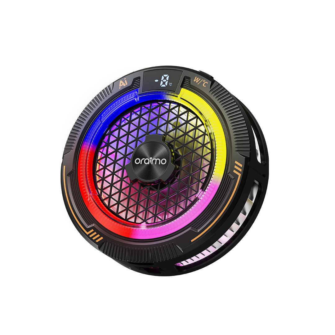 oraimo CoolSnap Phone Cooler with AI Smart Cooling