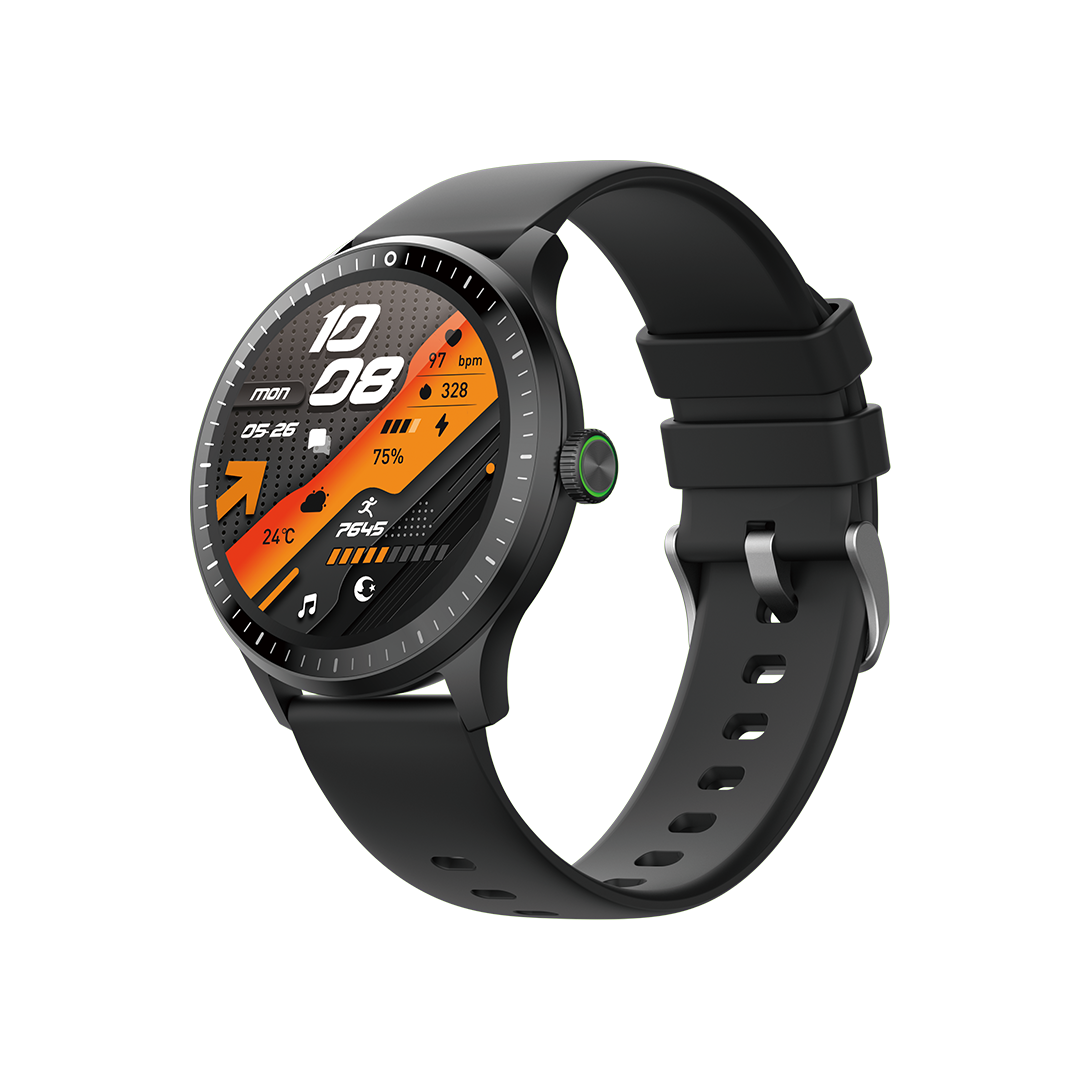 oraimo Watch 6RN Smart Watch 1.39" TFT Full Touch Screen 7-Day Battery Life Wireless HD Calling IP68 Waterproof
